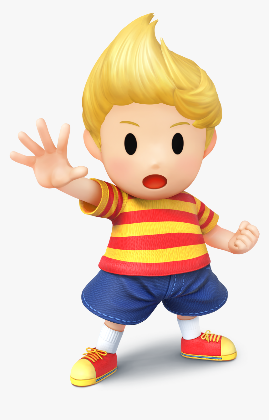 Higher Quality And Full Size - Lucas Super Smash Bros, HD Png Download, Free Download