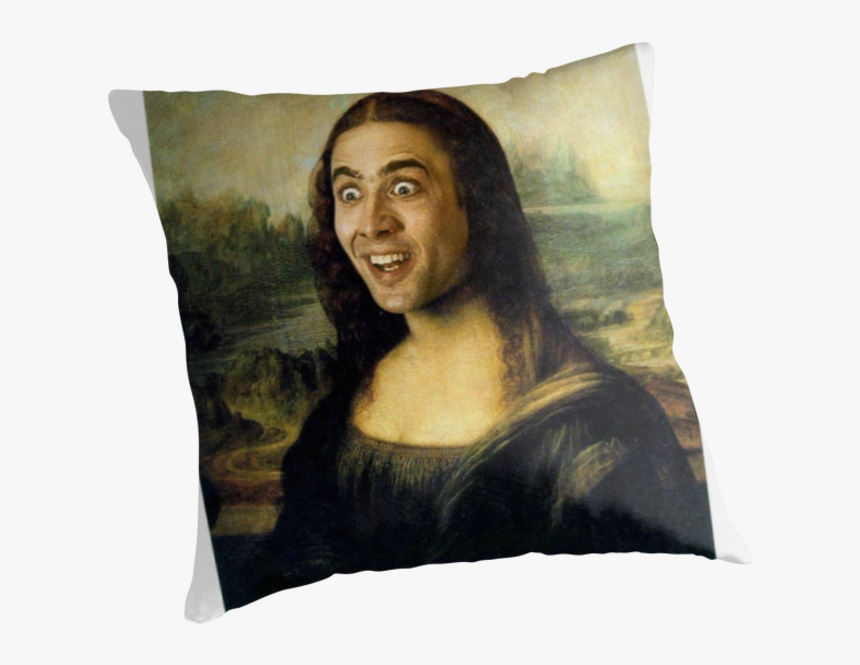 Transparent Nicolas Cage Png - Renaissance Art By Leonardo Da Vinci, Png Download, Free Download