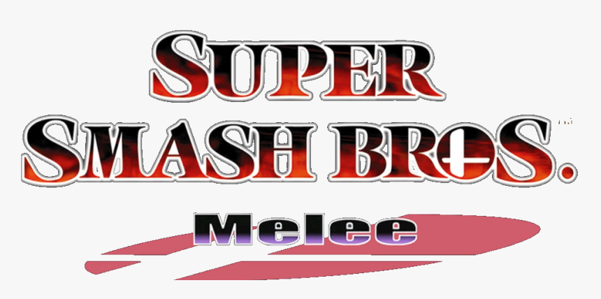Super Smash Bros Melee Logo, HD Png Download, Free Download