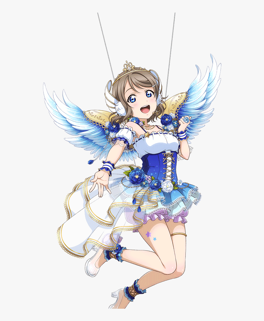 Love You Transparent Watanabe Live Card - Love Live Sunshine Angel, HD Png Download, Free Download