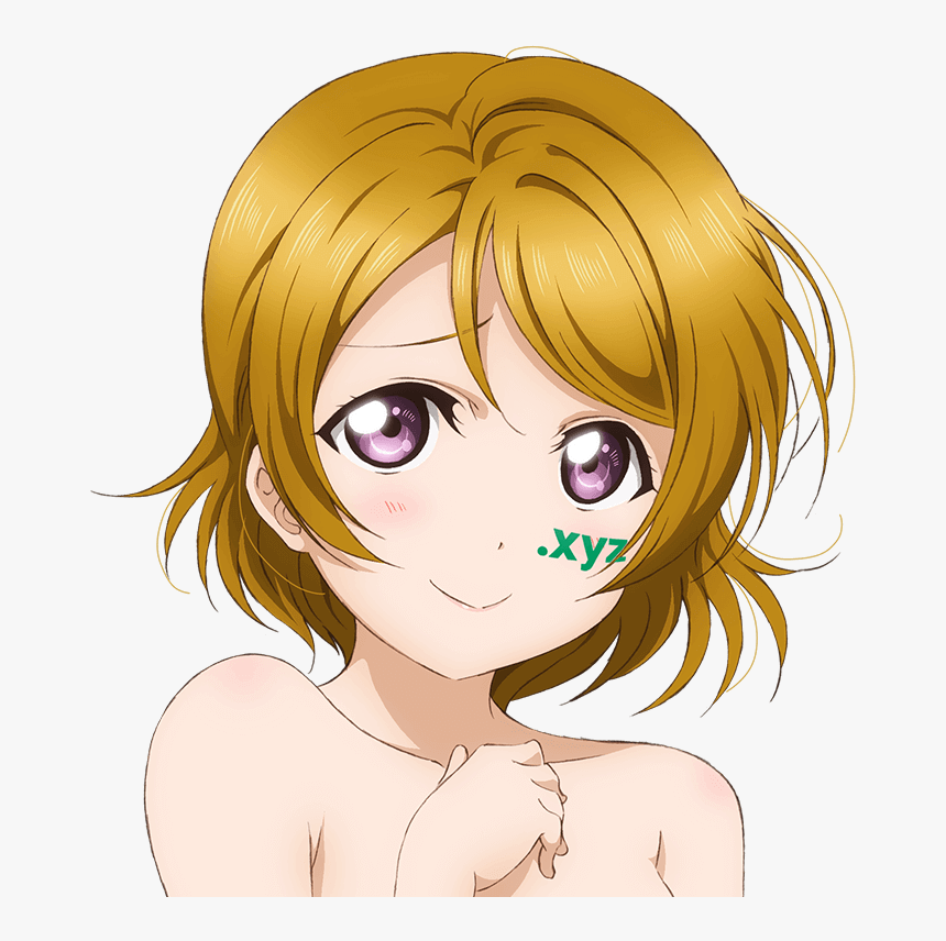 Love Live Movie Hanayo, HD Png Download, Free Download