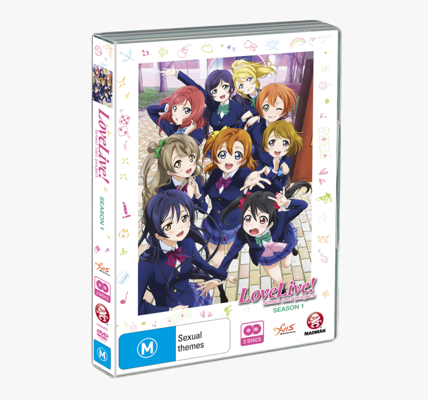 Love Live Season 1, HD Png Download, Free Download