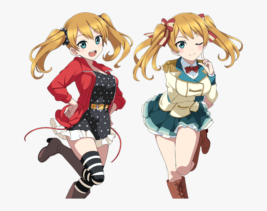 Love Live School Idol Festival Jennifer Hd Png Download Kindpng