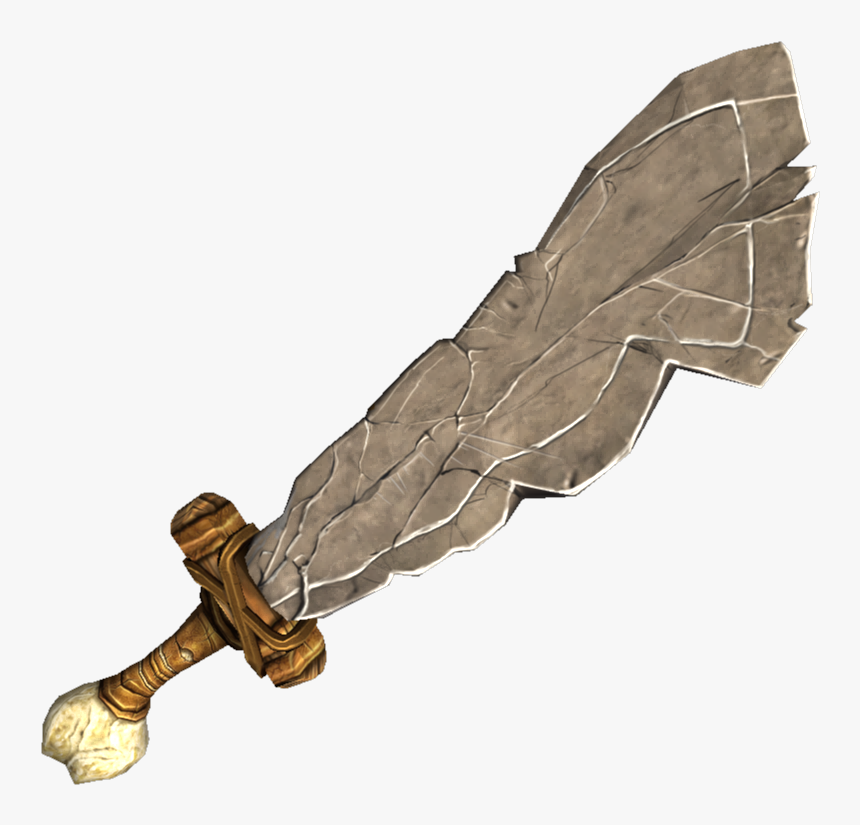 Wood And Stone Weapons, HD Png Download, Free Download