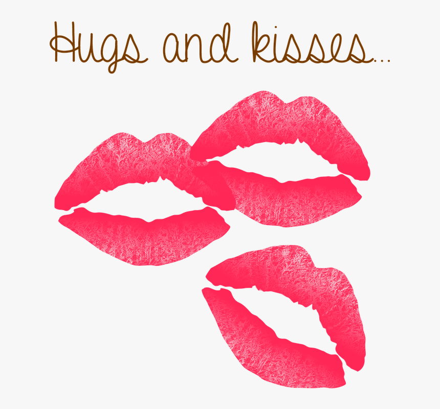 Kiss Mouth Lips Text Hugs Kisses Sexy Lipstick Good Morning Husband Kiss Hd Png Download Kindpng