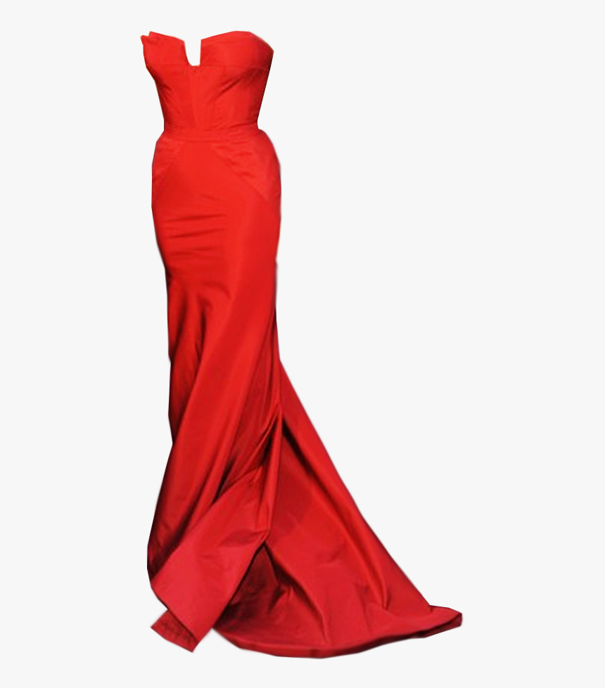 Transparent Red Carpet Clipart - Gown, HD Png Download, Free Download