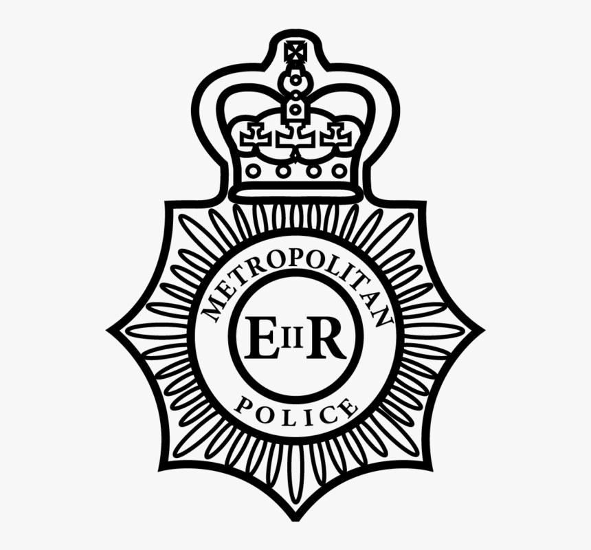 Download Metropolitan Police Badge Logo, HD Png Download - kindpng