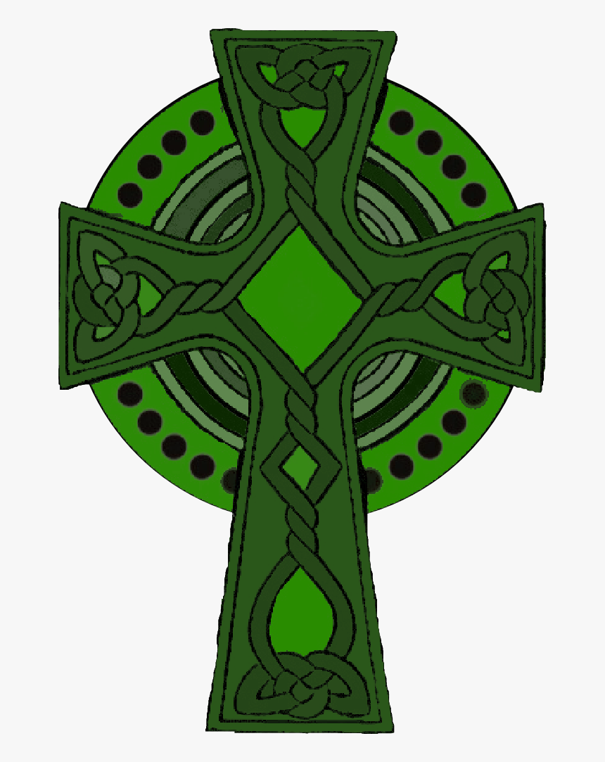 #celtic #celt #green #cross #celtics #celticcross #celticknot - Cross, HD Png Download, Free Download