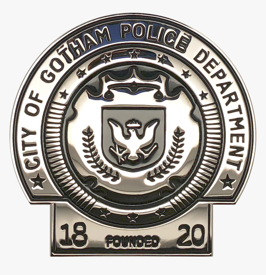 Gotham Police Badge Replica, HD Png Download - kindpng