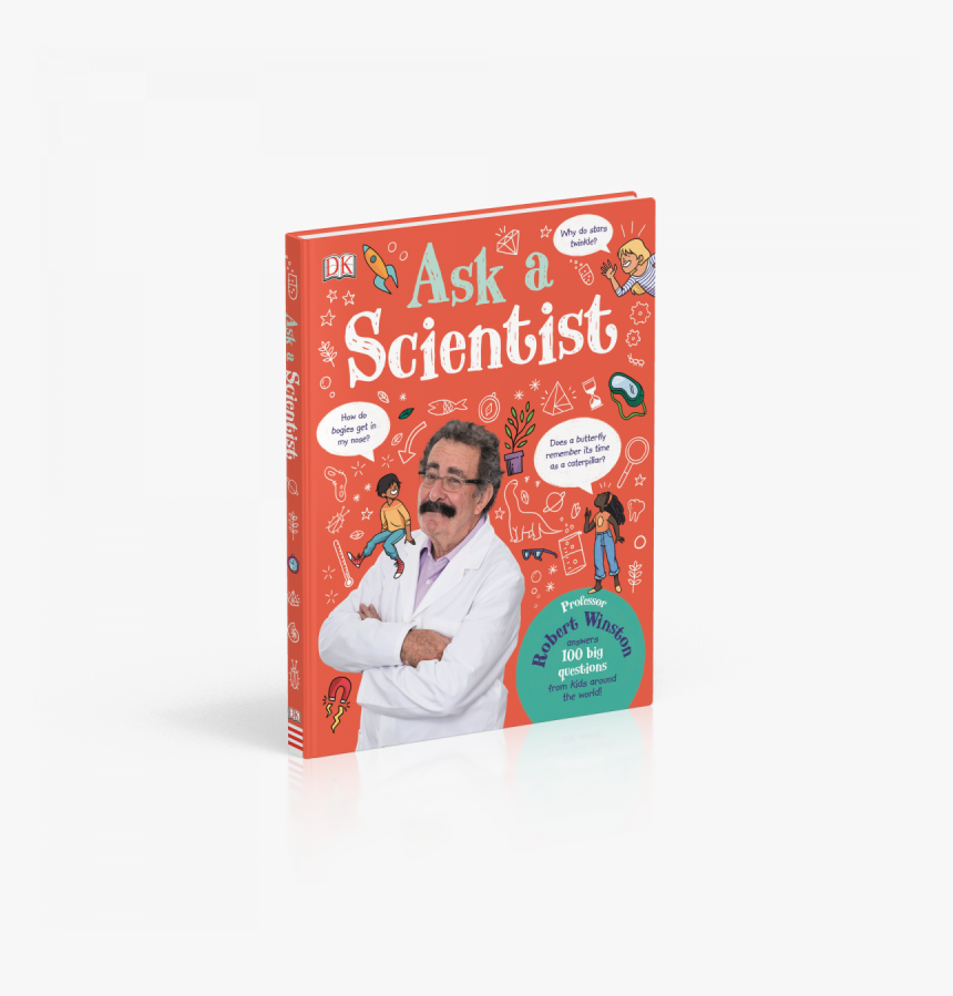 Robert Winston Ask A Scientist, HD Png Download, Free Download