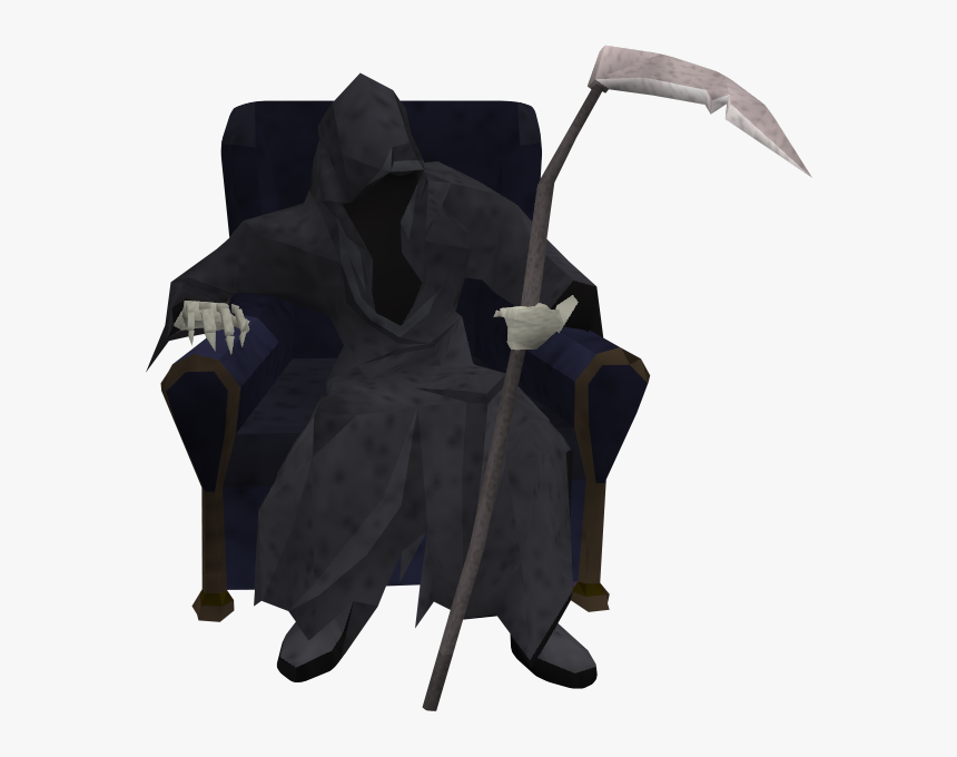 Death Png - Cat Grim Reaper Transparent, Png Download, Free Download