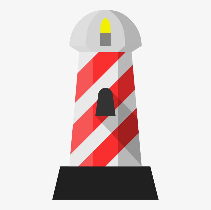 Lighthouse To Use Free Download Png Clipart - Farol Icon Png, Transparent Png, Free Download