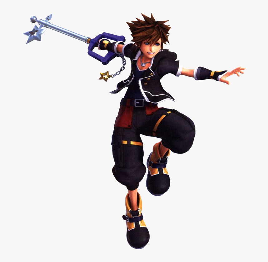 Second Form - Kingdom Hearts 3 Second Form, HD Png Download, Free Download