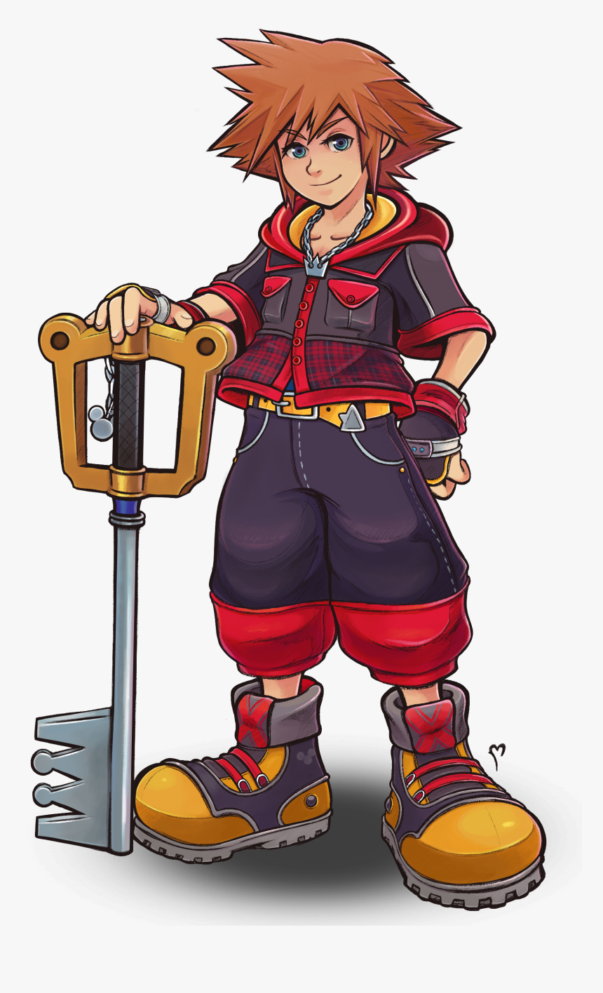 Sora Remix Commission - Cartoon, HD Png Download, Free Download