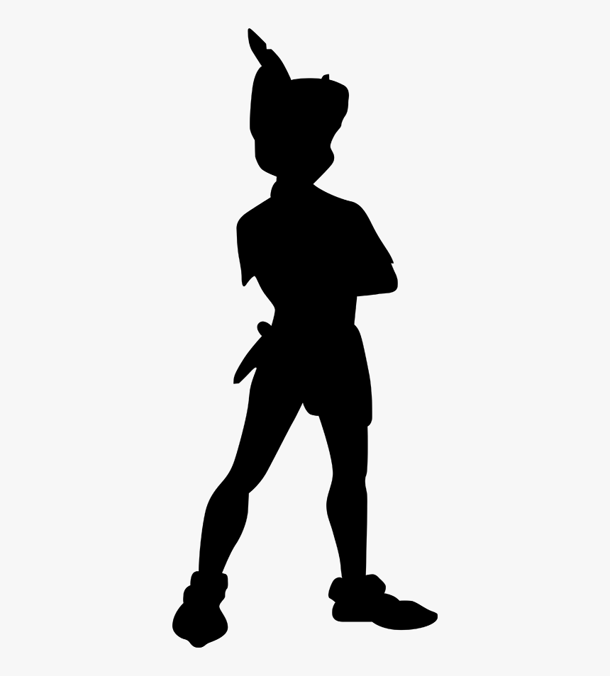Peter Pan Png - Peter Pan Shadow Png, Transparent Png, Free Download