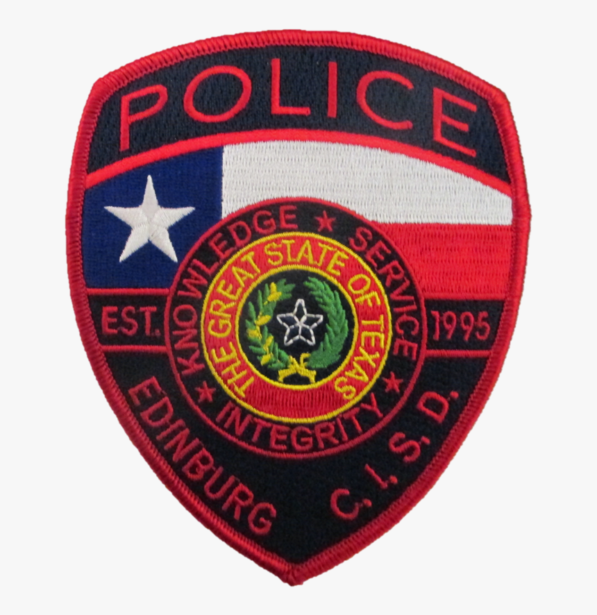 Edinburg Cisd Police, HD Png Download, Free Download