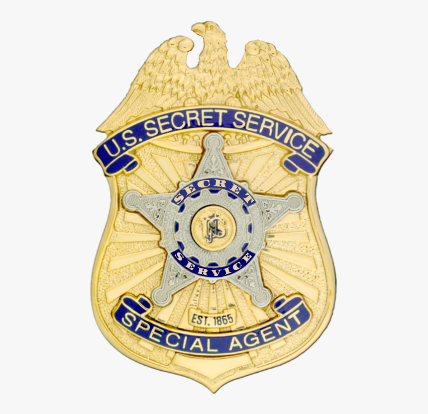 United States Secret Service Special Agent Badge United - Secret Service Badge Png, Transparent Png, Free Download