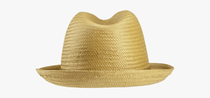 Men"s Straw Fedora - Fedora, HD Png Download, Free Download