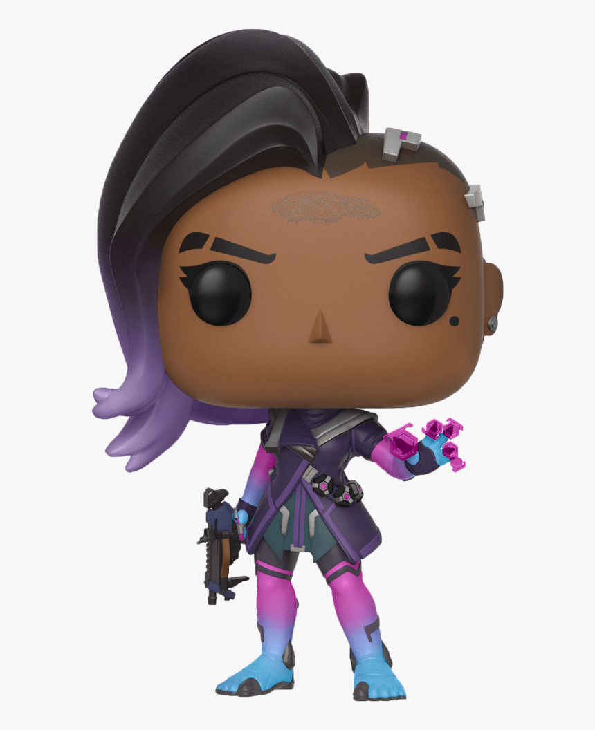 Overwatch Pop Wave 3 Sombra, HD Png Download, Free Download