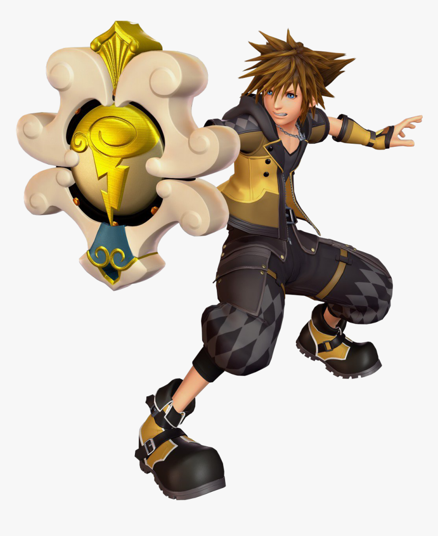 Art Id - - Kingdom Hearts 3 Forms, HD Png Download, Free Download