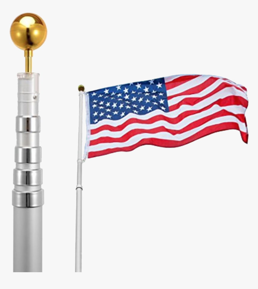 Aluminium Pole Flag, HD Png Download, Free Download