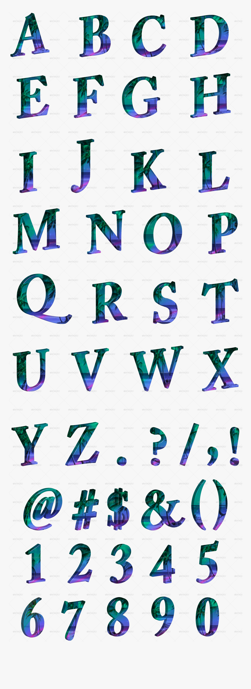 Transparent Photoshop Alphabet Png, Png Download, Free Download