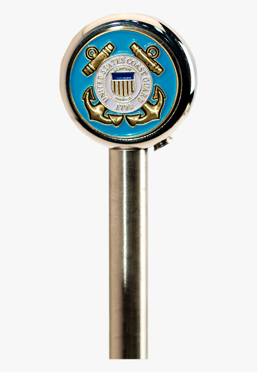 Pro Pad Stainless Steel Flag Pole With Topper Coast - Emblem, HD Png Download, Free Download