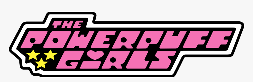 Powerpuff Girls Logo, HD Png Download, Free Download