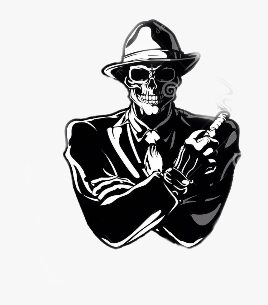 Transparent Mafia Clipart Gangster Png Png Download Kindpng