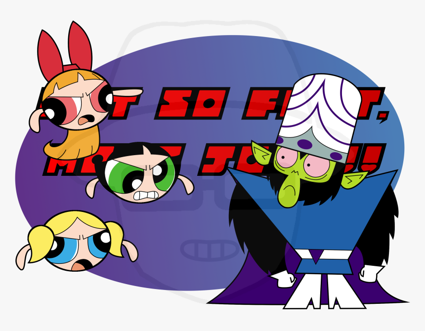 Ep Cartoon Fictional Character - Robotic Rhapsody Powerpuff Girls, HD Png Download, Free Download