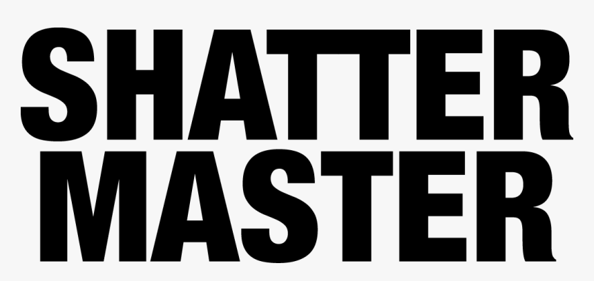 Shatter Master Shatter Master - Bombardier, HD Png Download, Free Download