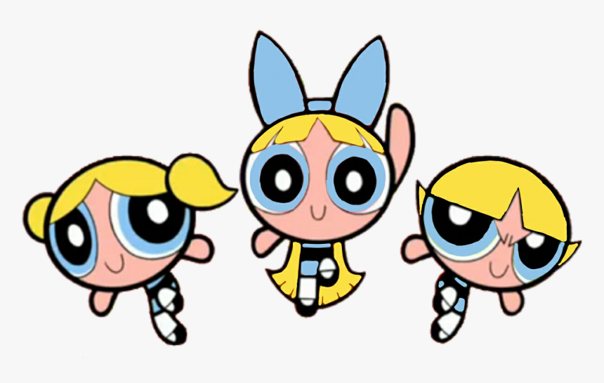 Powerpuff Girls Colored Bubbles - Powerpuff Boys, HD Png Download, Free Download