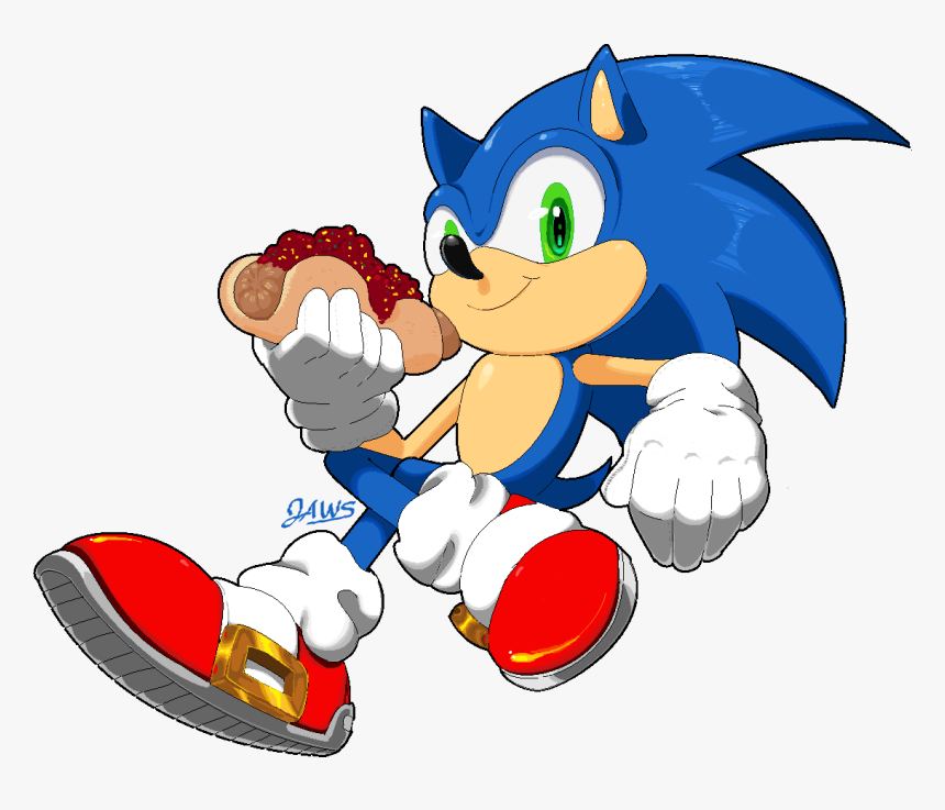 Pen-papers - 
“sanic
”
nice - Cartoon, HD Png Download, Free Download