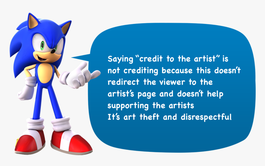 Sonic Says Template, HD Png Download kindpng