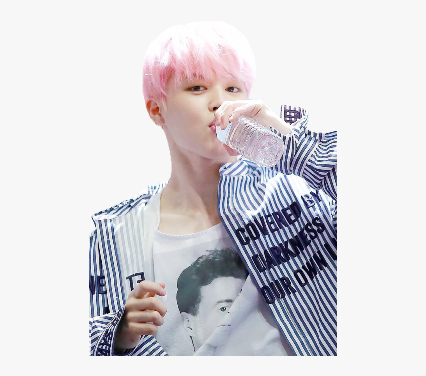 Pink Jimin Mint Suga, HD Png Download, Free Download