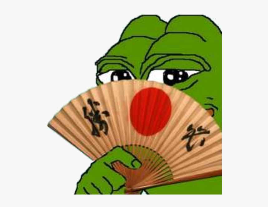 Japan Frog - Pepe The Frog Asian, HD Png Download, Free Download