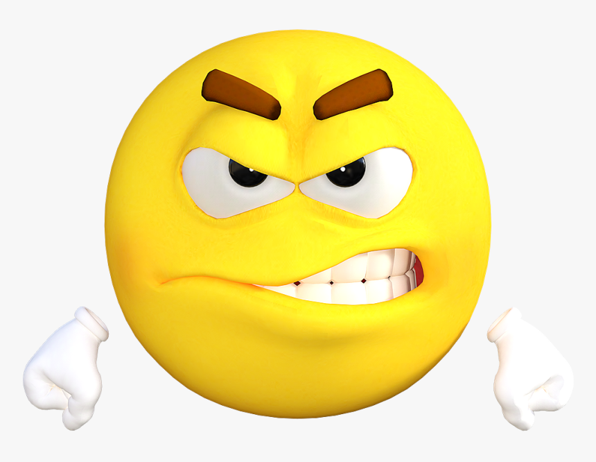 Angry Emoji Gifts, HD Png Download, Free Download