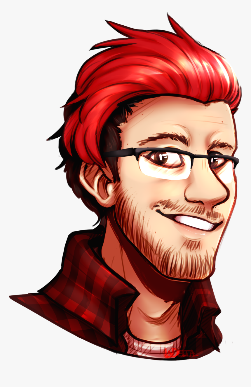 This Is Awesome - Drawings Markiplier Fan Art, HD Png Download, Free Download