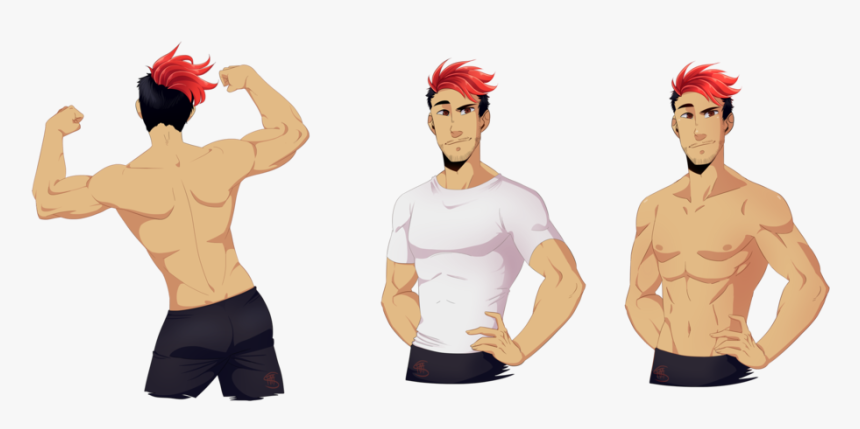 Markiplier Scars , Png Download - Markiplier Fan Art, Transparent Png, Free Download