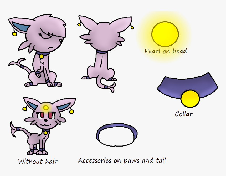 Transparent Espeon Png - Cartoon, Png Download, Free Download