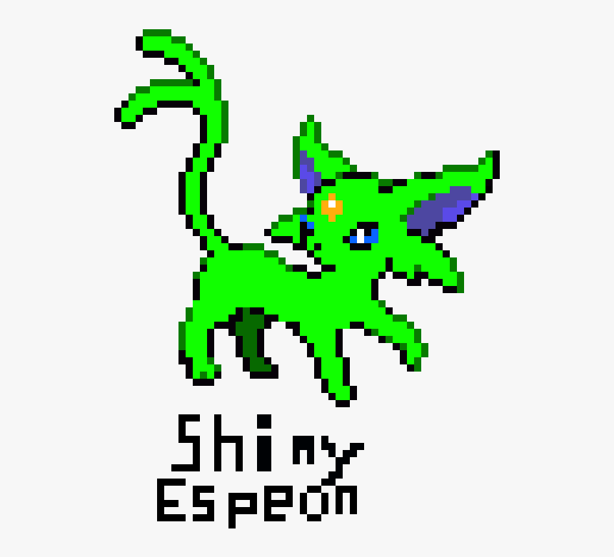 Espeon Pixel Art Transparent, HD Png Download, Free Download