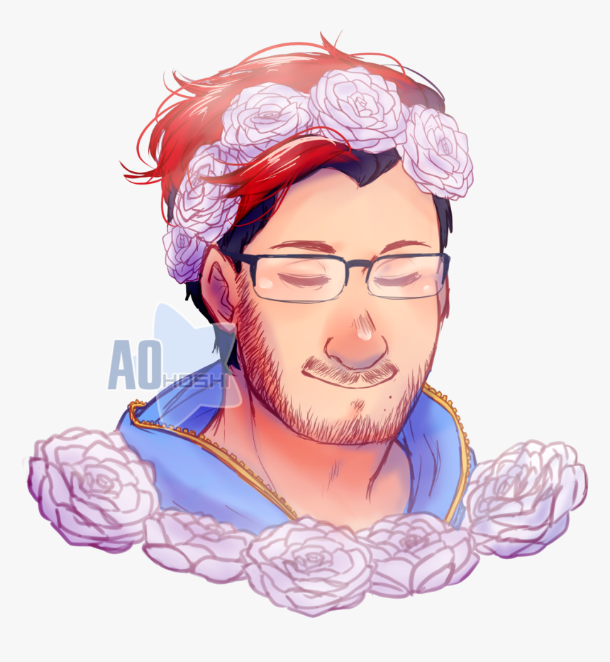 Markiplier, Markimoo, And Mark Fischbach - Illustration, HD Png Download, Free Download