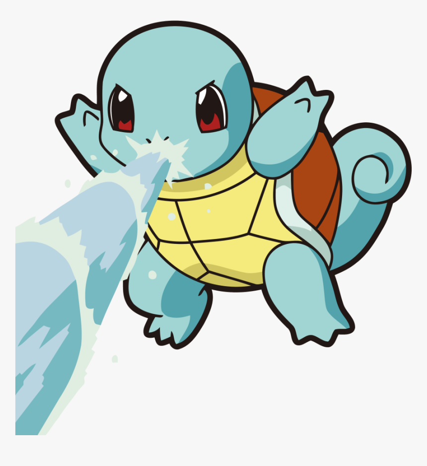 Squirtle Pokemon, HD Png Download, Free Download