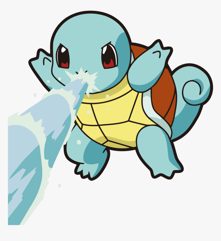 Squirtle Pokemon, HD Png Download - kindpng