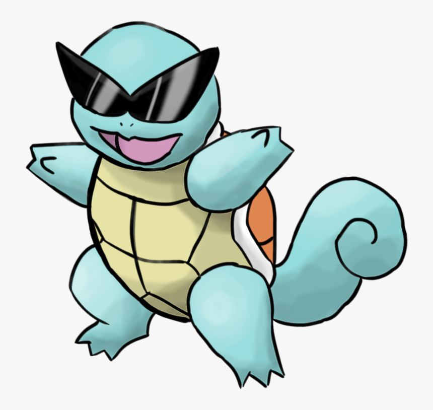 Squirtle Squad Png - Pokemon Squirtle Squad Png, Transparent Png, Free Download