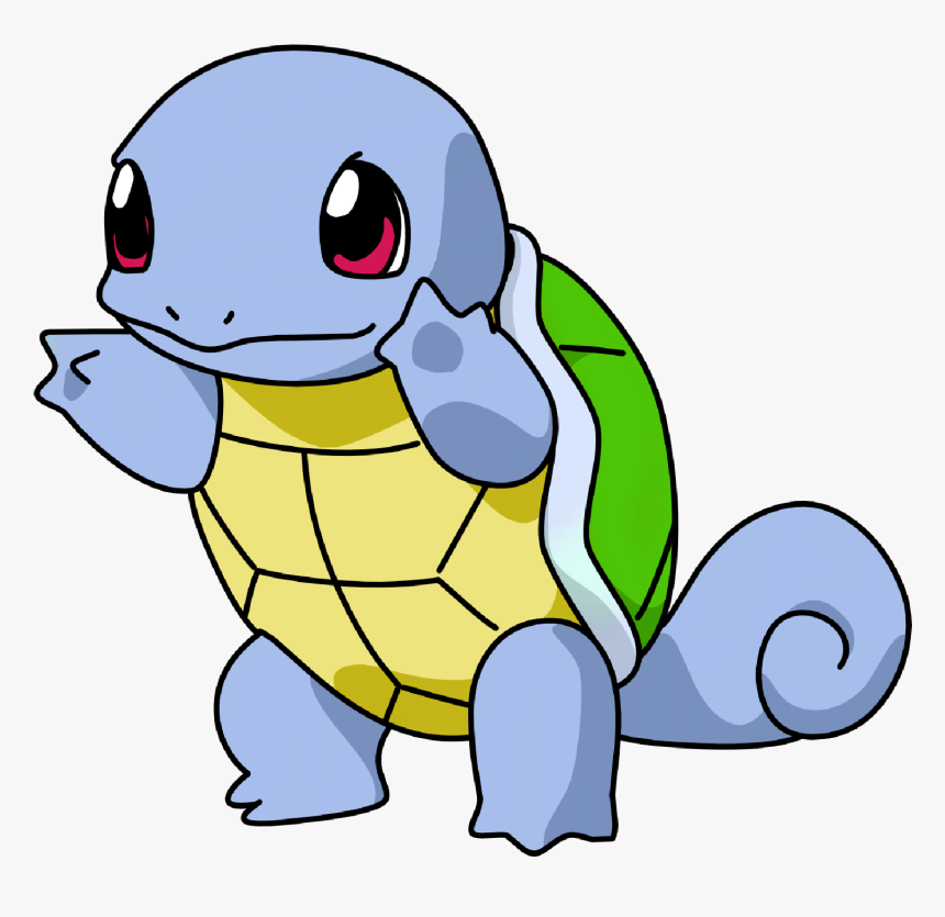 Pokemon Shiny Squirtle Freetoedit Clipart , Png Download - Pokemon Squirtle, Transparent Png, Free Download