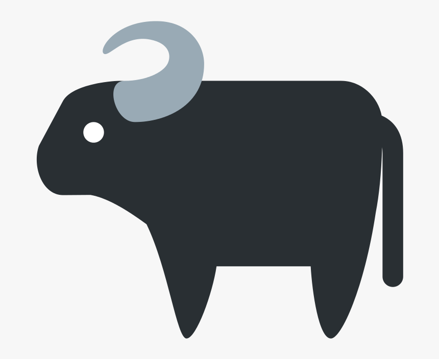 Emojipedia Water Buffalo Sms Cattle - Emoji Corno Png, Transparent Png, Free Download