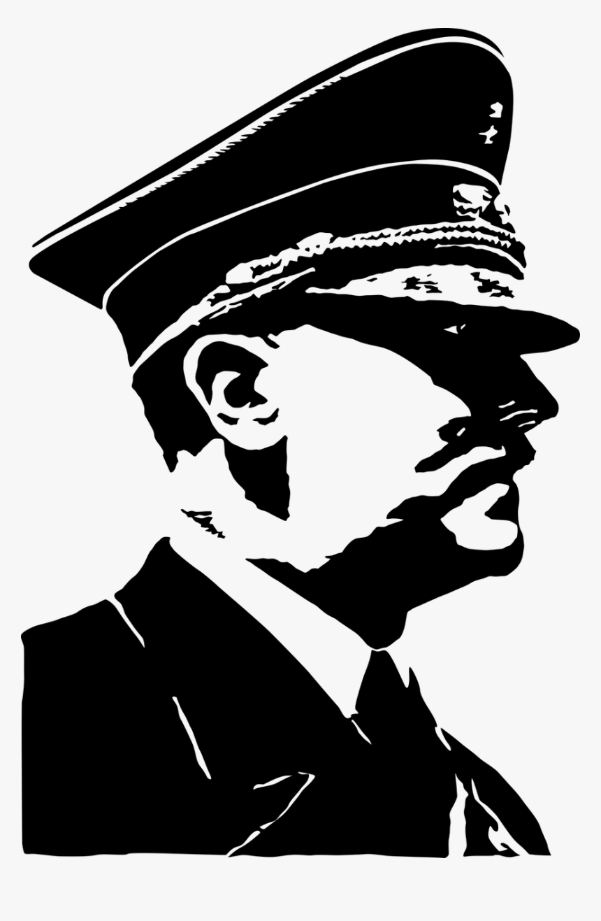 Police Officer, Military, Police, Officer, Uniform - Hitler Clipart, HD Png Download, Free Download