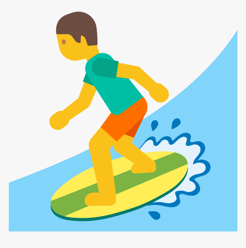 Emoji Surf, HD Png Download, Free Download