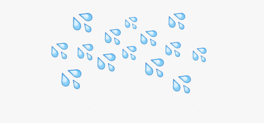 #water #gotas #emoji #beach #praia #summer #sea #sun - Calligraphy, HD Png Download, Free Download